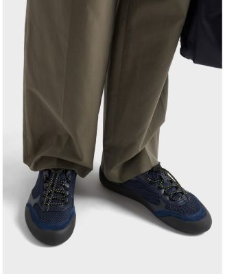  Men's Speedrock Leather And Mesh Fabric Sneakers