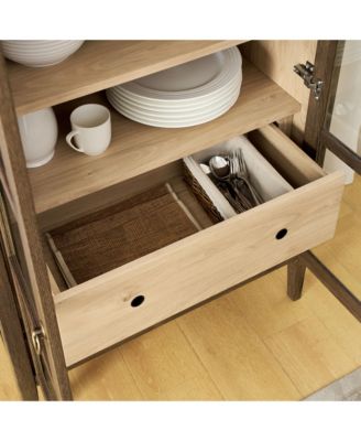  Nolan Tall Arched Storage Display Cabinet