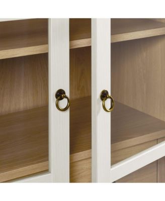  Nolan Tall Arched Storage Display Cabinet