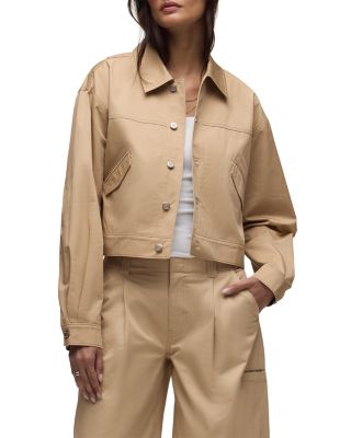 Gigi Swing Trucker Jacket