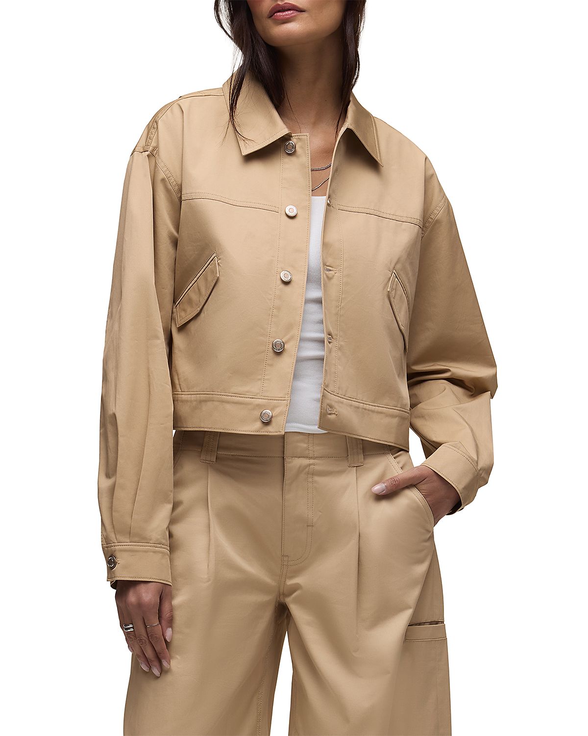 Hudson Gigi Swing Trucker Jacket