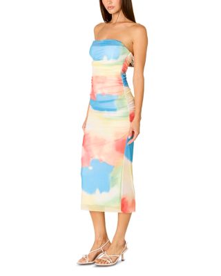 long free people dress Free People Adriel Midi Dress main image 1