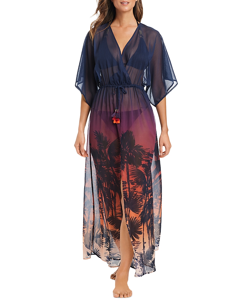 Bleu Rod Beattie Dress Swim Cover-Up