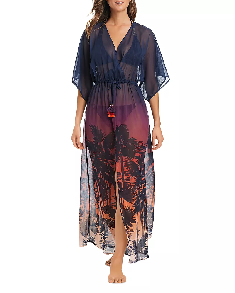 Bleu Rod Beattie Dress Swim Cover-Up