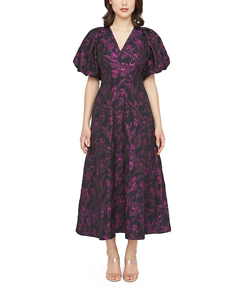 Kay Unger Grace Tea Length Dress
