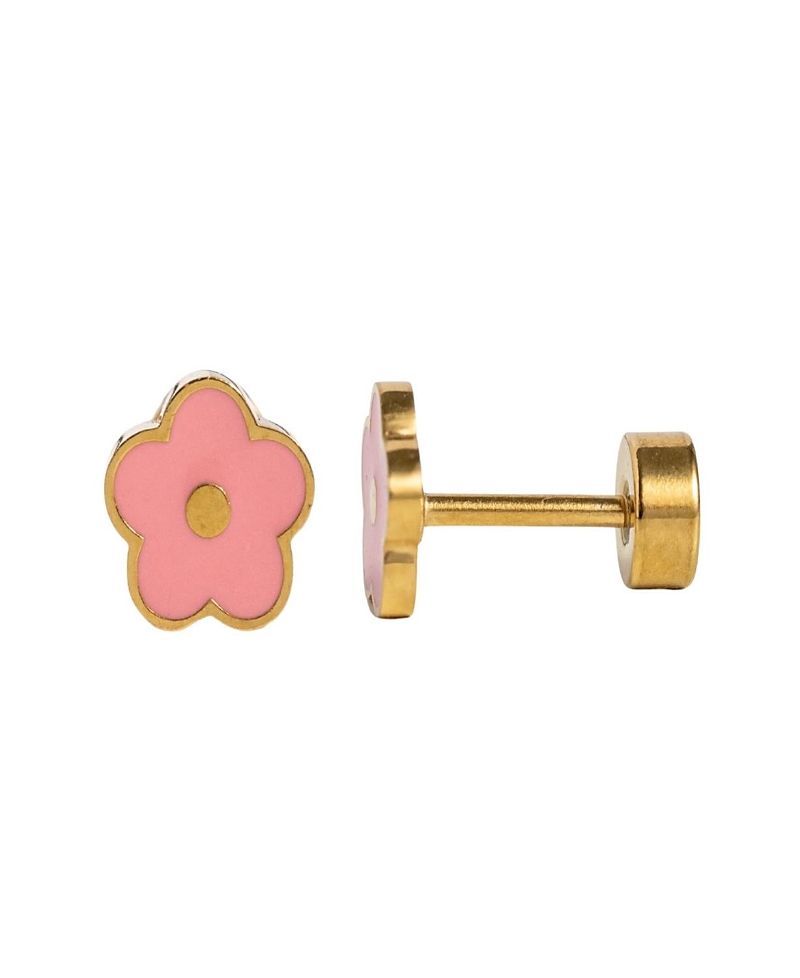 Pip Pop Girls' Petite Flower Earring
