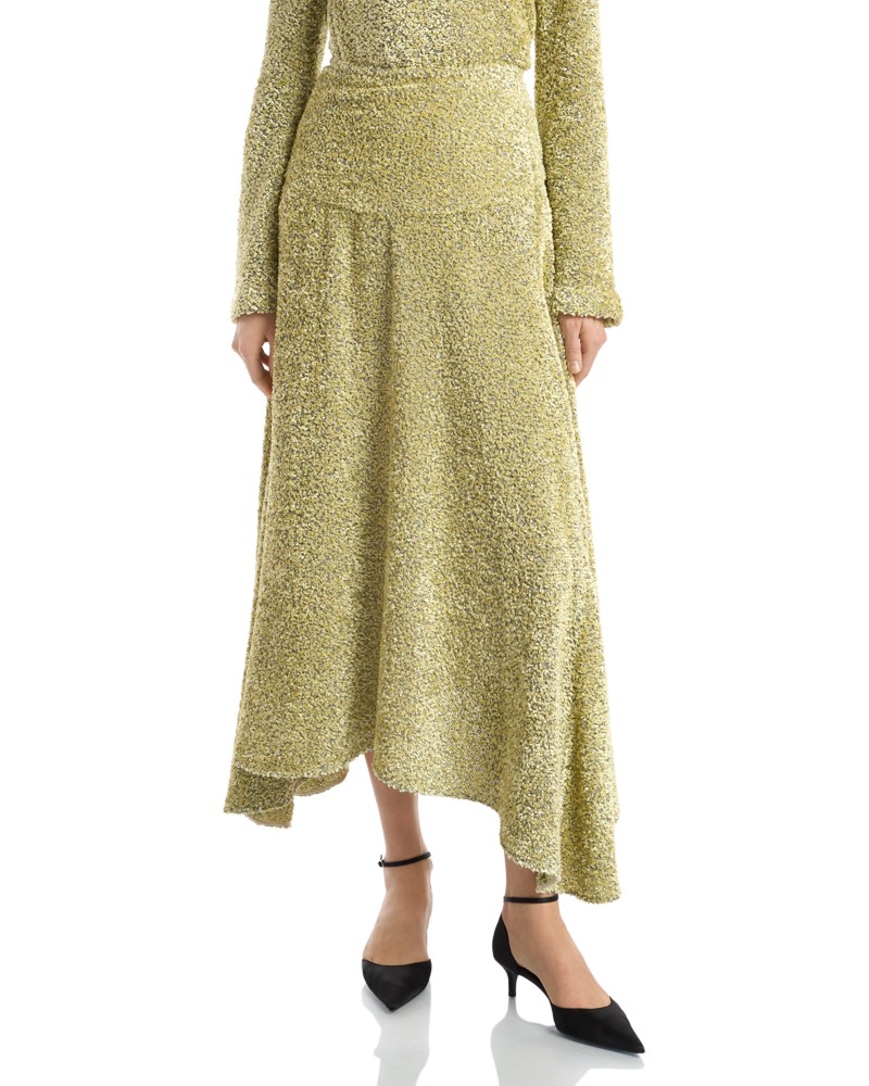 Liberowe Ingrid Skirt in Lime