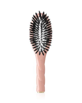 N.01 The Small Shine & Care Hairbrush - Powder Pink