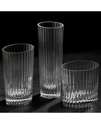  Nastri Transparent Water Glass, Set of 6