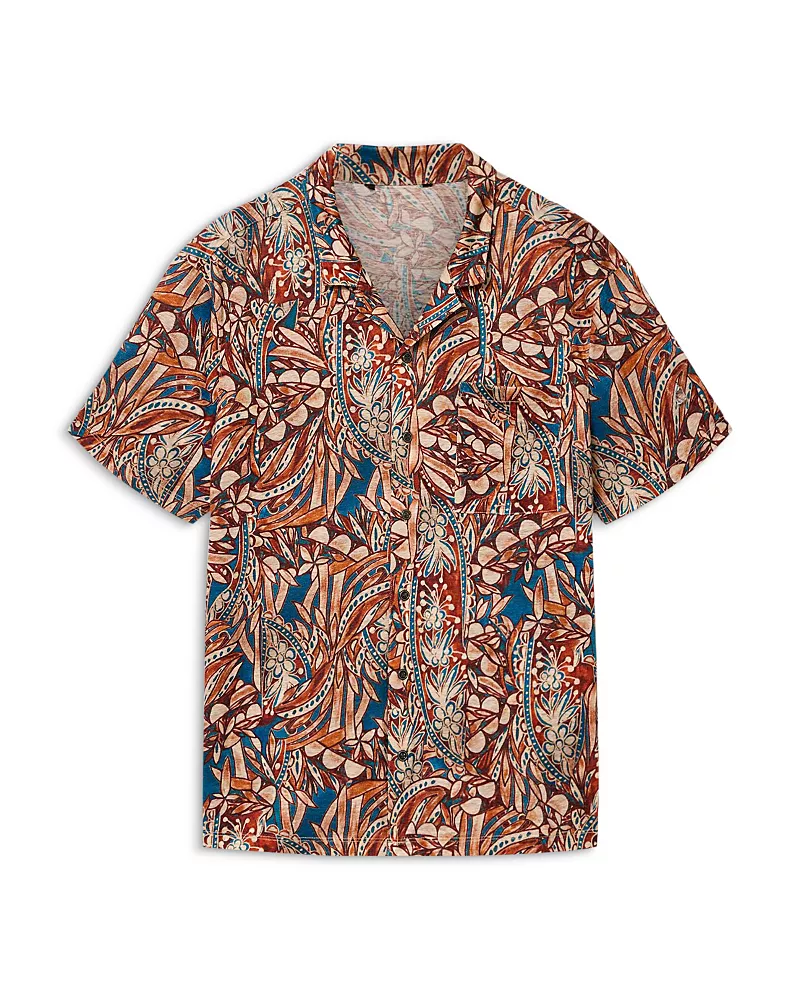 John Varvatos Firenze Camp Shirt