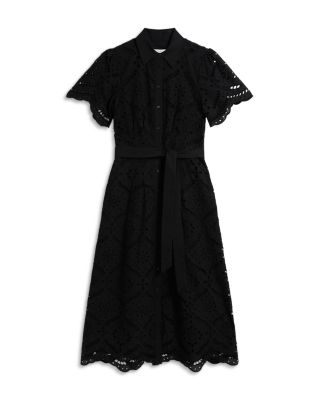 Black Dresses White Collar - Bloomingdale's