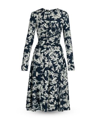 Ponte Long Sleeve Dress