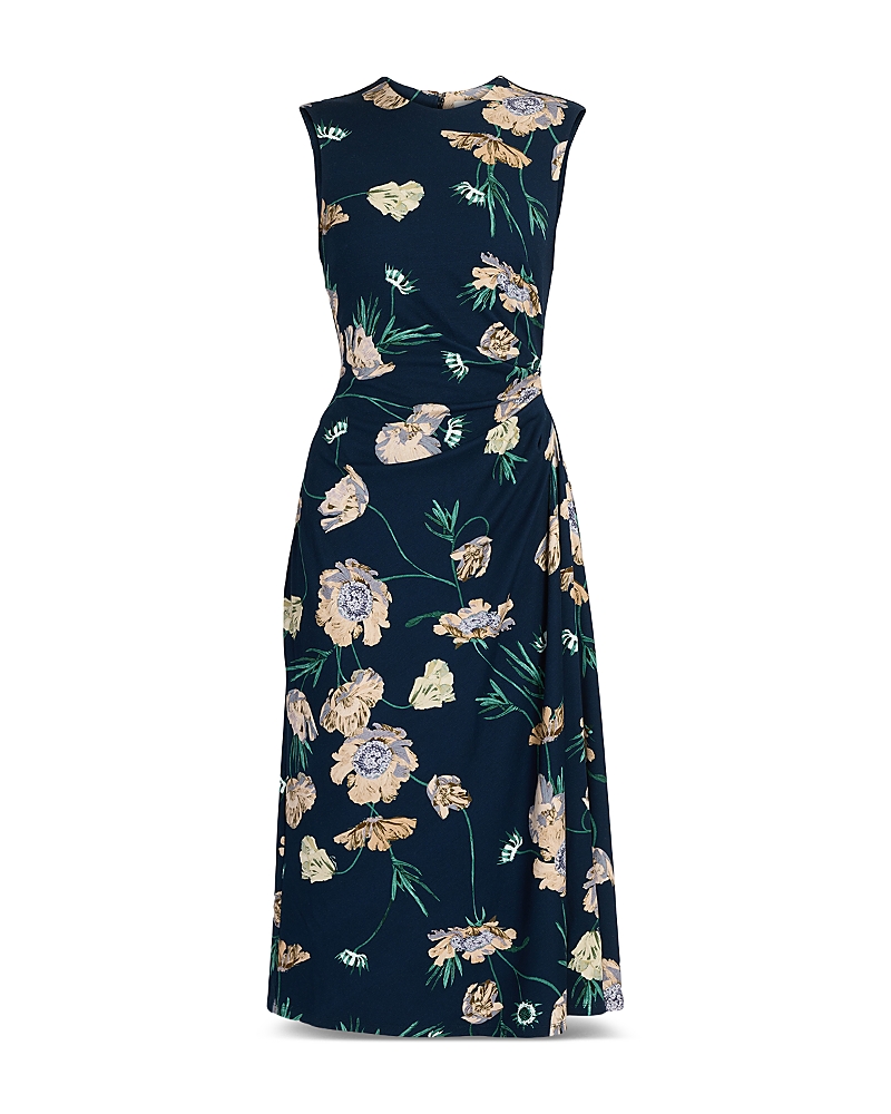 Erdem Floral Ponte Dress