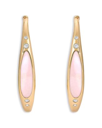 Ettika Gemstone Abyss Hoop Earrings | Bloomingdale's Jewelry & Accessories