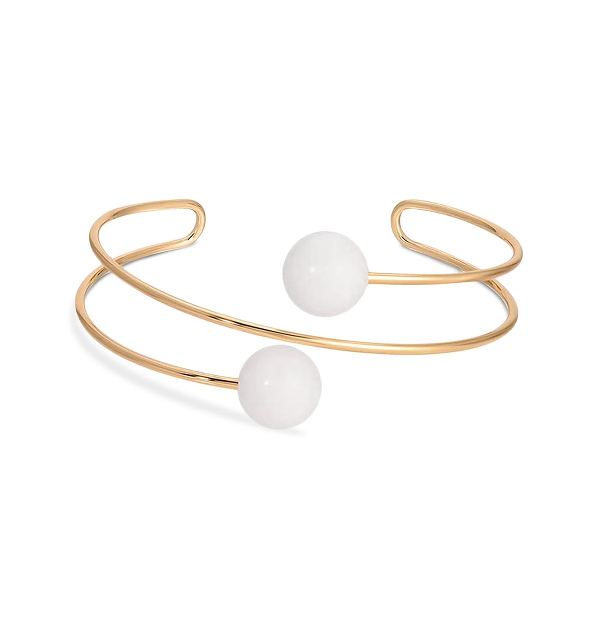 Ettika Summer Escape Stone Cuff Bracelet