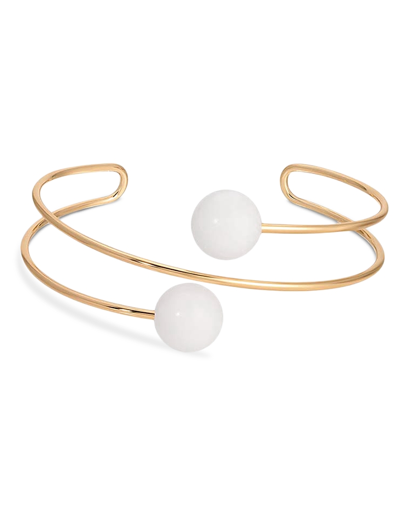 Ettika Summer Escape Stone Cuff Bracelet