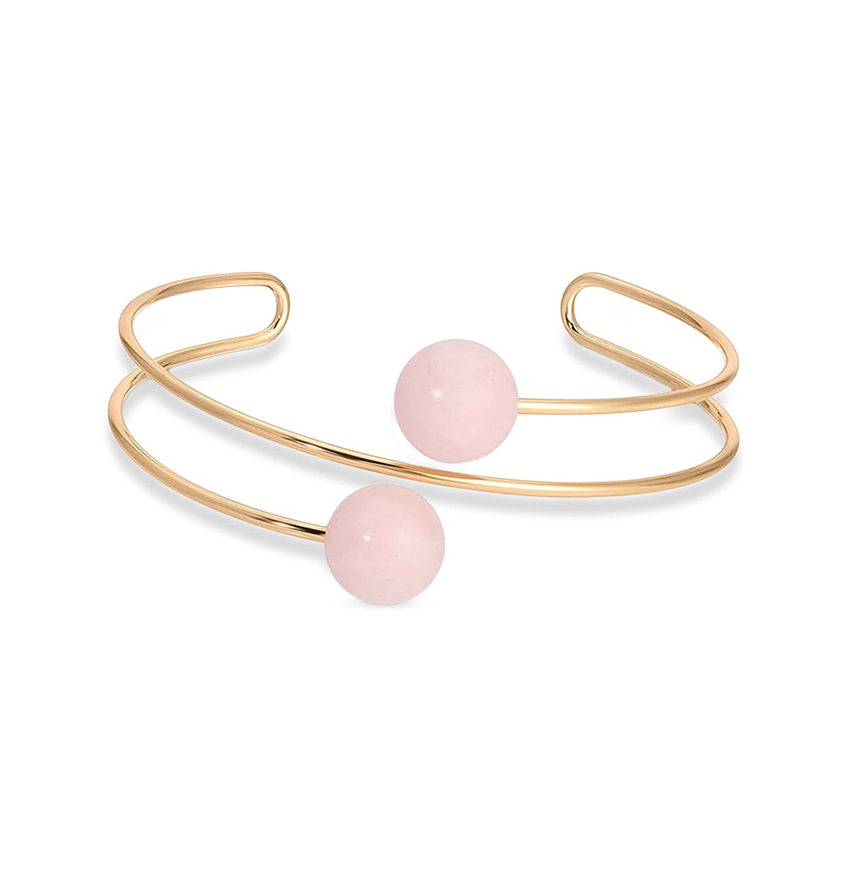 Ettika Summer Escape Stone Cuff Bracelet