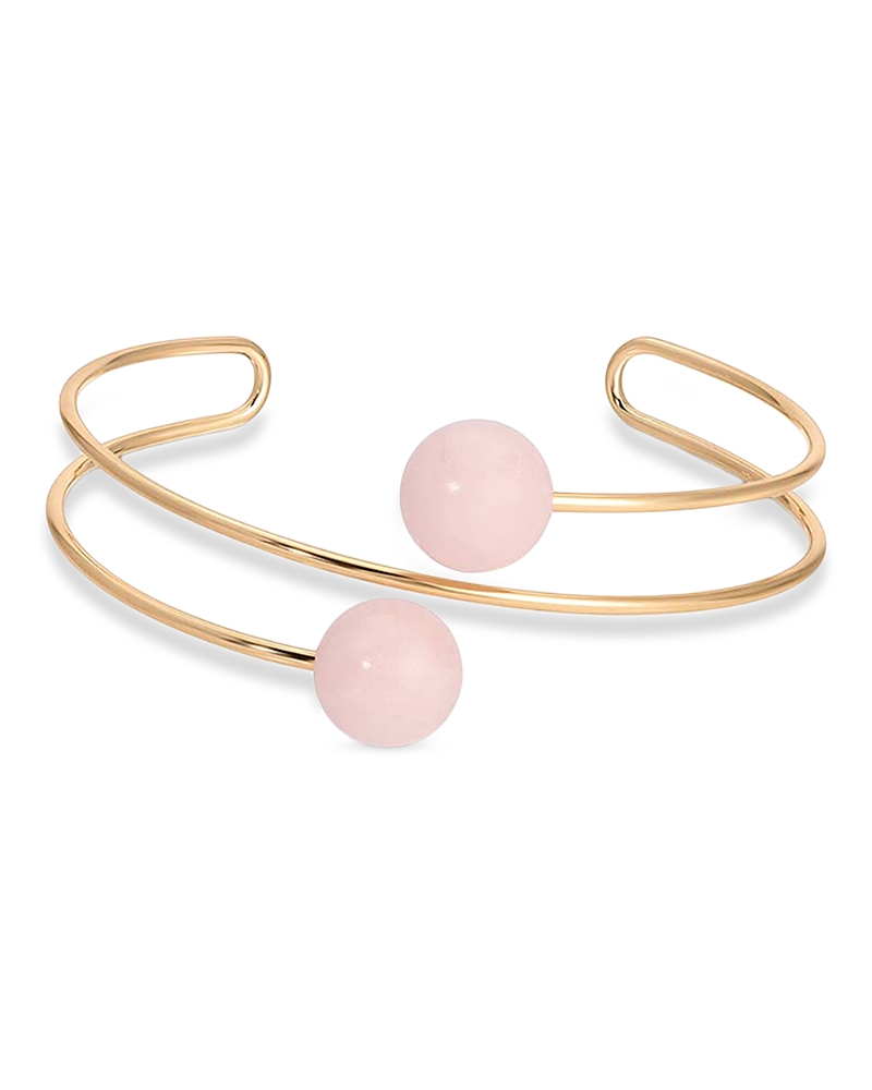 Ettika Summer Escape Stone Cuff Bracelet · OS