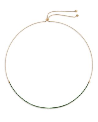 Adjustable Box Chain Necklace, 28"