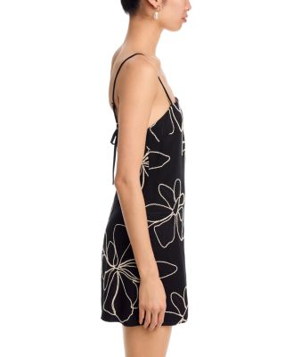 moon river black dress Black Scallop Hem Dress