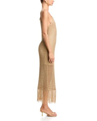 fashion nova elegantly fab off shoulder dress Look 5 Empire Line Maxi Dress Gold Shimmer main image 1