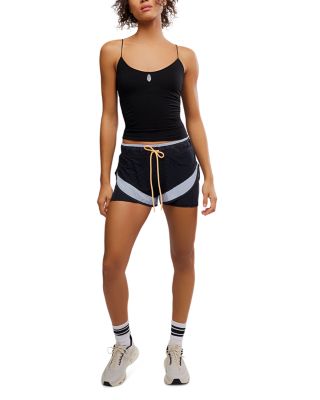 Skinny Strap Logo Tank