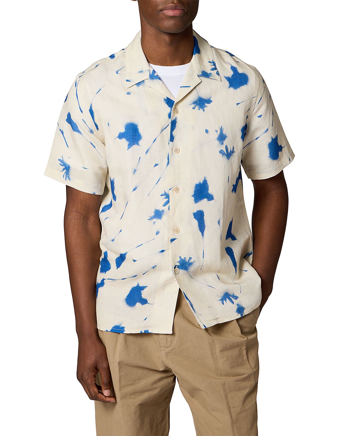 Ps Paul Smith Casual Fit Short Sleeve Shirt