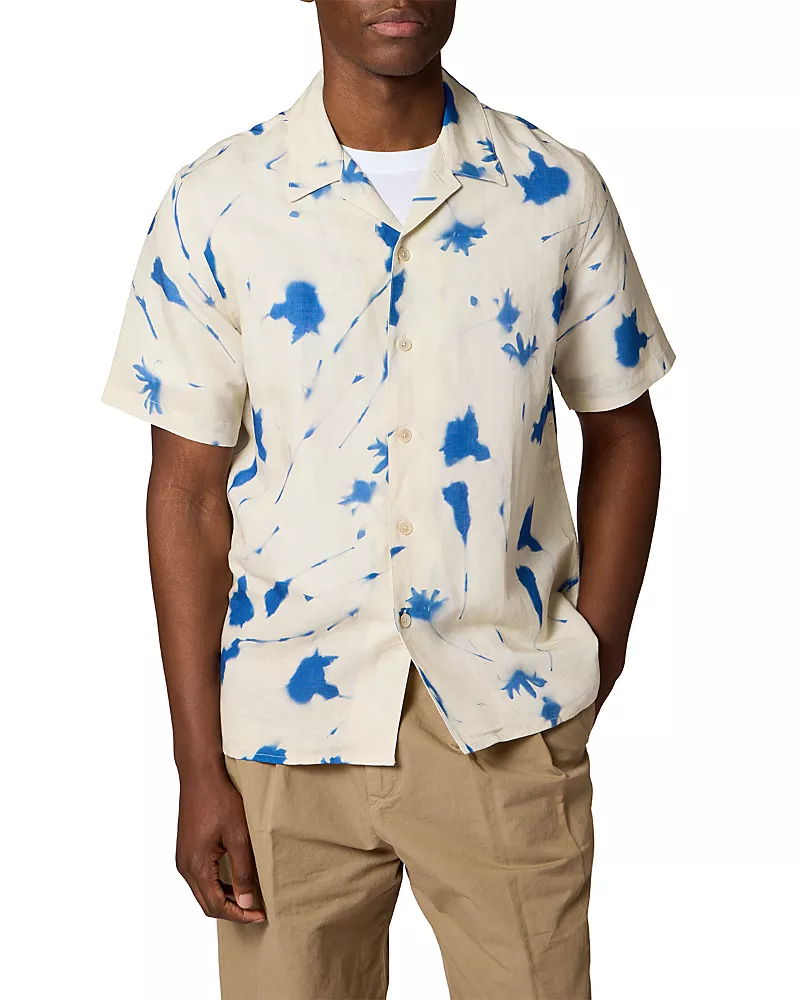 Ps Paul Smith Casual Fit Short Sleeve Shirt