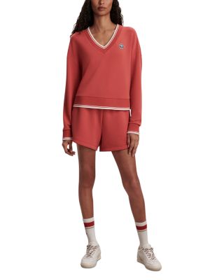 Blithe Cropped Sweatshirt & Coulter High Rise Shorts