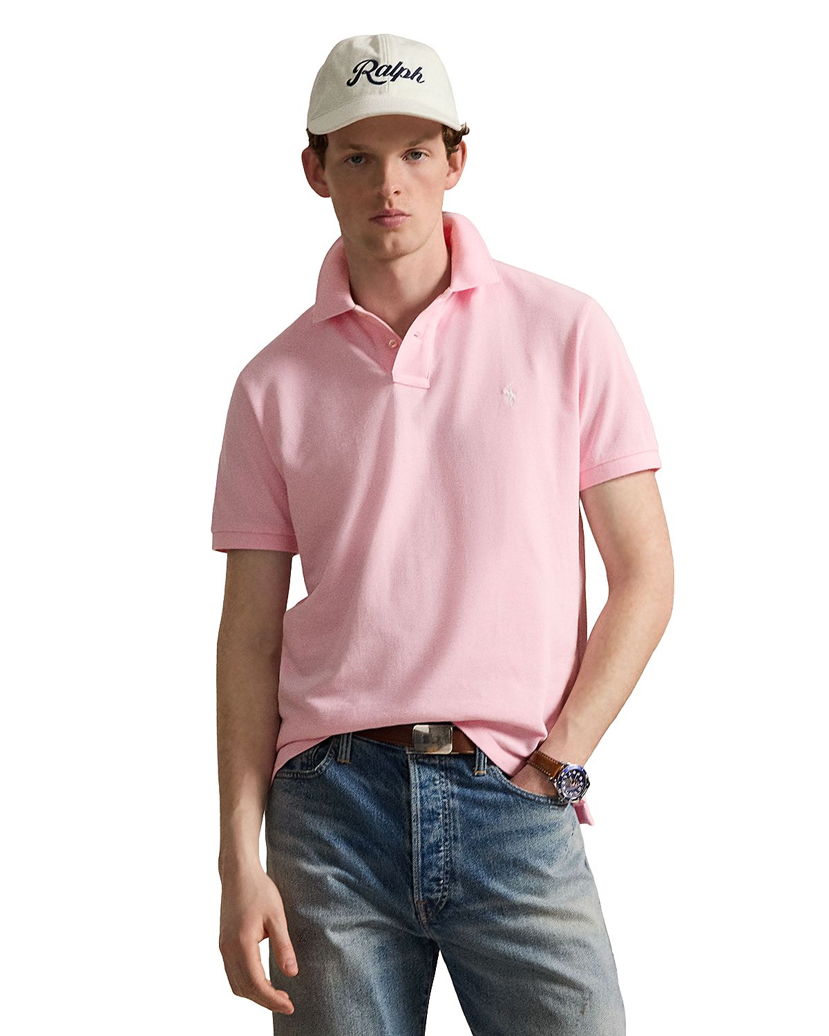 Polo Ralph Lauren Classic Fit Mesh Polo Shirt