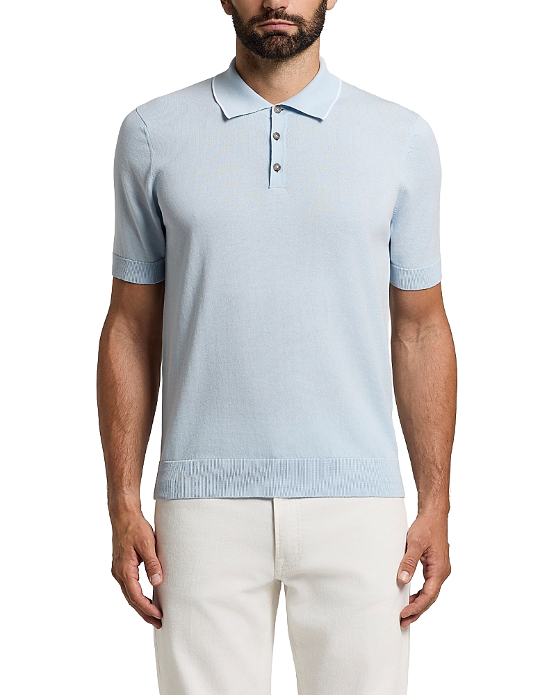 Peserico Crepe Cotton Polo Shirt