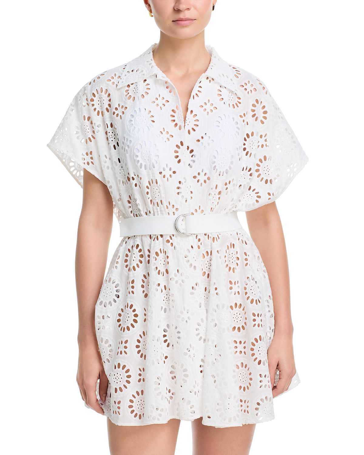 Norma Kamali Flared Mini Dress