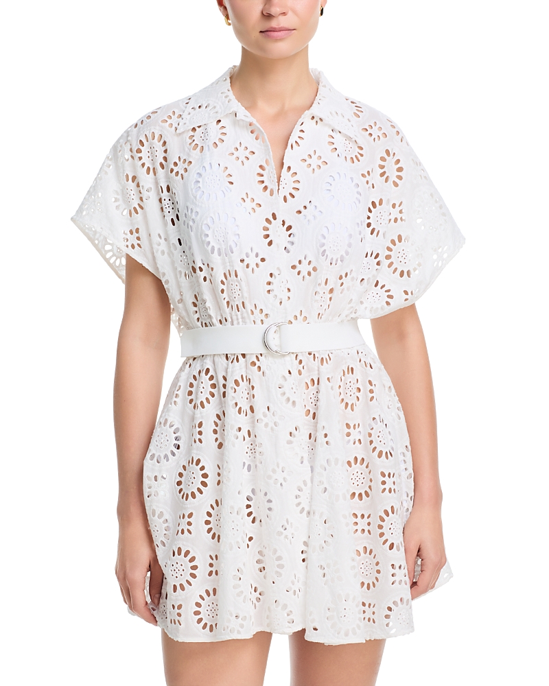 Norma Kamali Flared Mini Dress