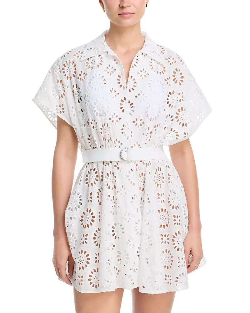 Norma Kamali Flared Mini Dress