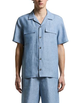 Light Linen Camp Shirt