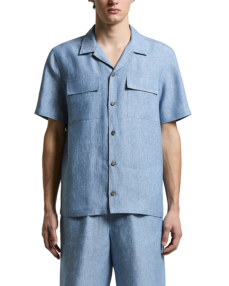 Peserico Light Linen Camp Shirt