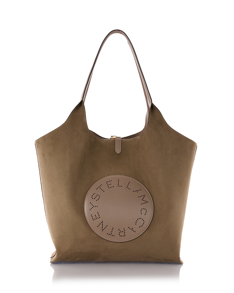 Stella McCartney Logo Reversible Tote Bag