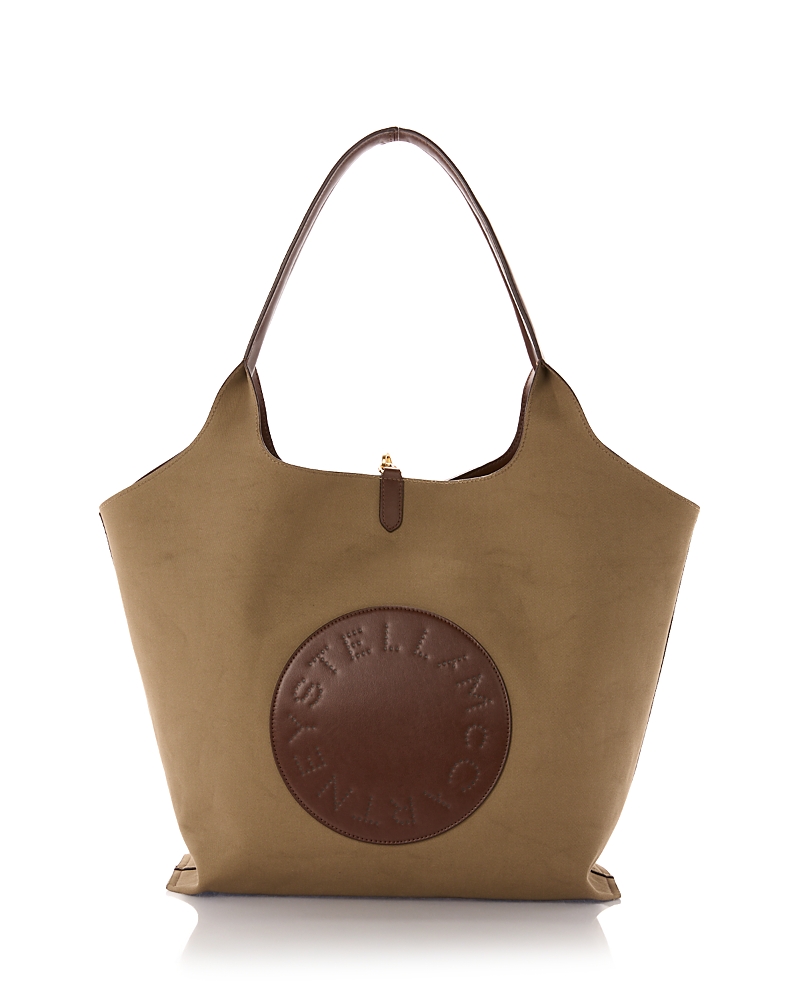 Stella Mccartney Logo Reversible Tote Bag