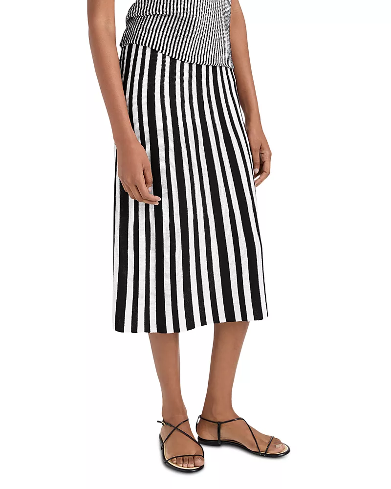 Proenza Schouler White Label Isley Rib Skirt