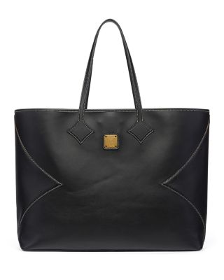 Dia Extra Large Leather Shopper Tote