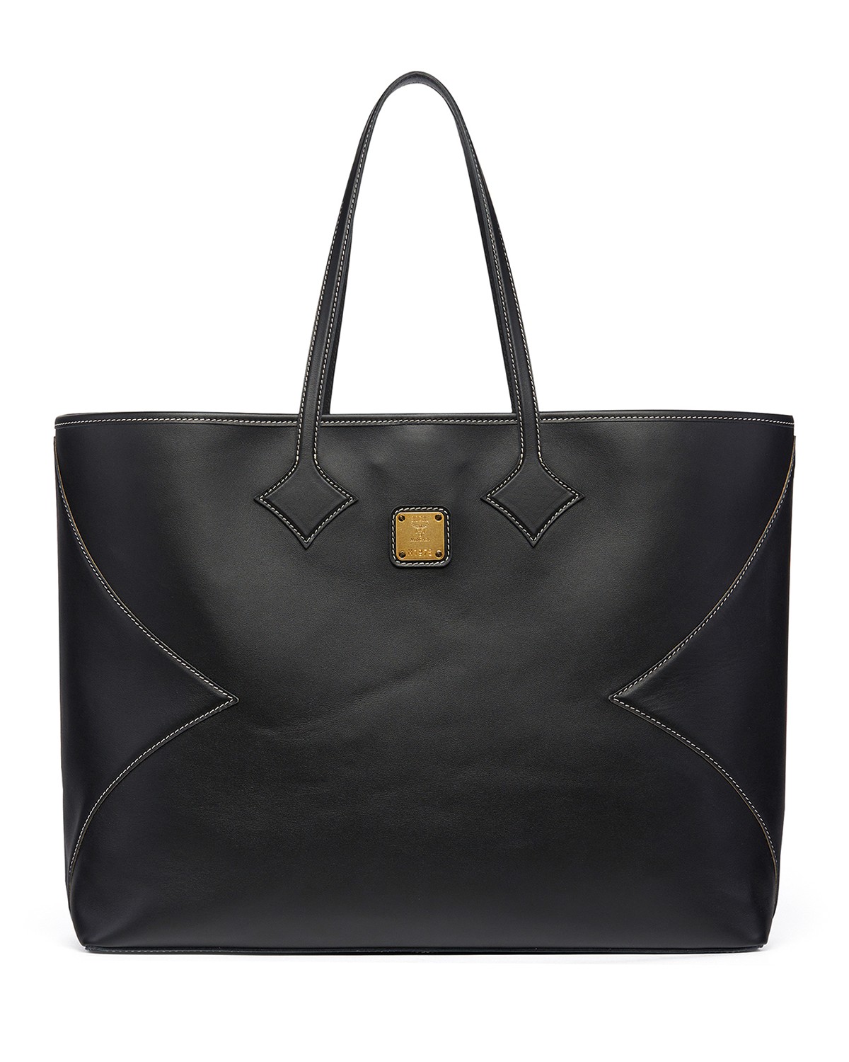 Dia Extra Large Leather Shopper Tote