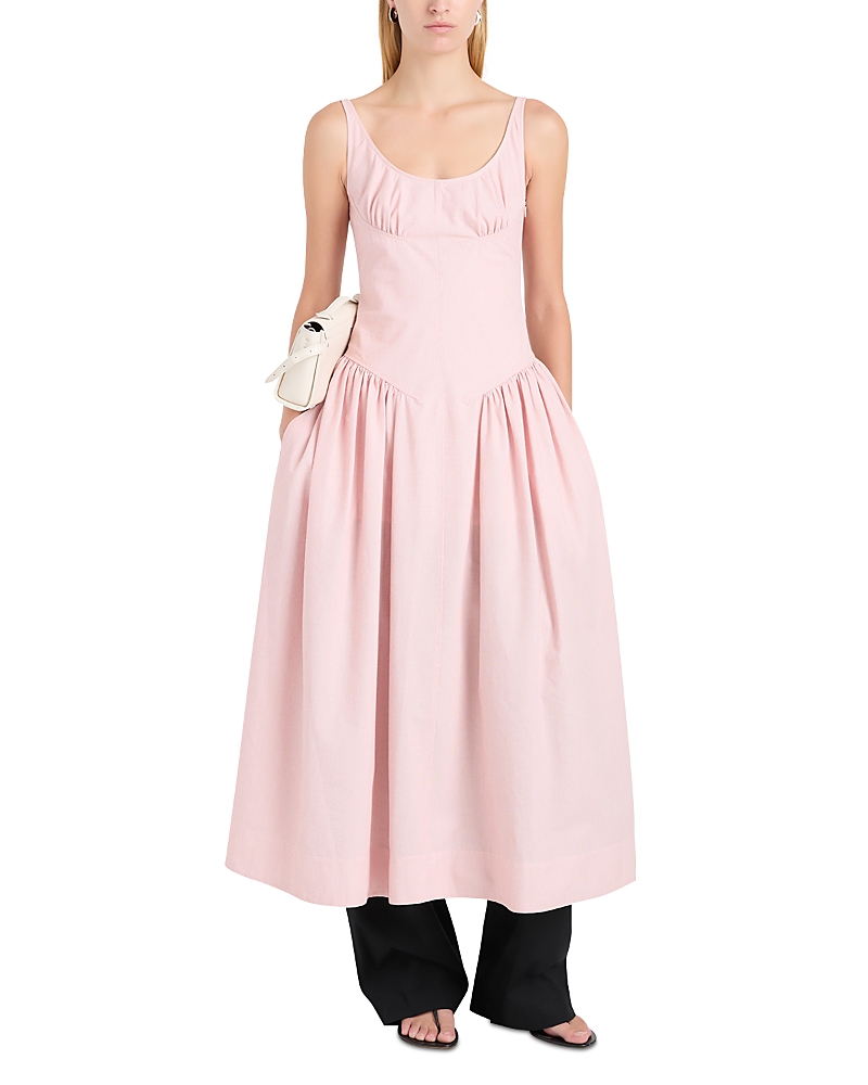 Proenza Schouler White Label Solira Seersucker Dress