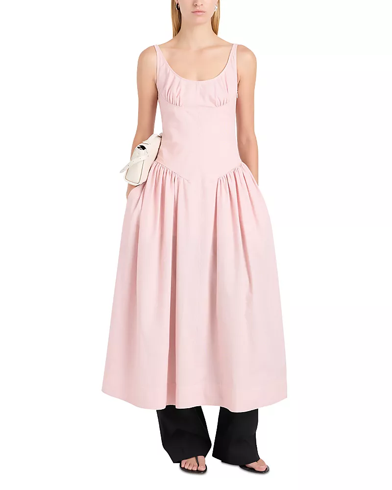 Proenza Schouler White Label Solira Seersucker Dress