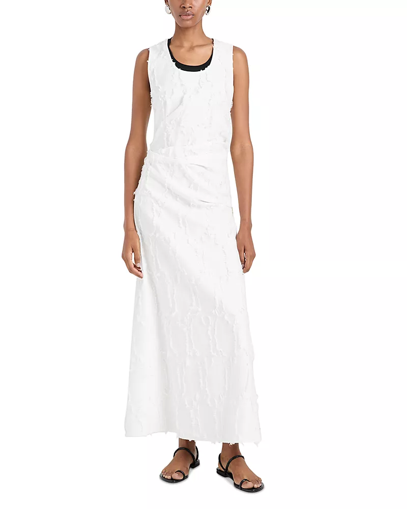 Proenza Schouler White Label Violeta Jacquard Dress