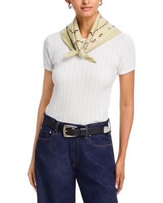 Floral Western Bandana