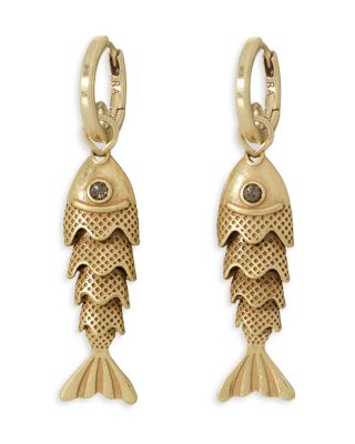 The Fish Drop Earrings