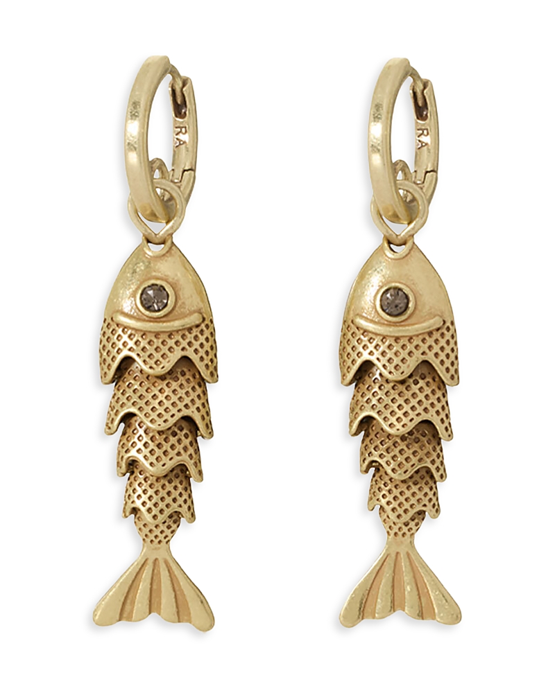Roxanne Assoulin The Fish Drop Earrings