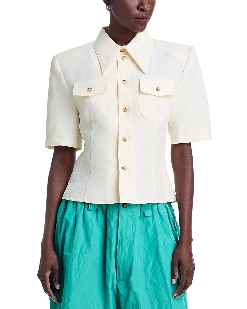 Willy Chavarria Chavela Short Sleeve Shirt