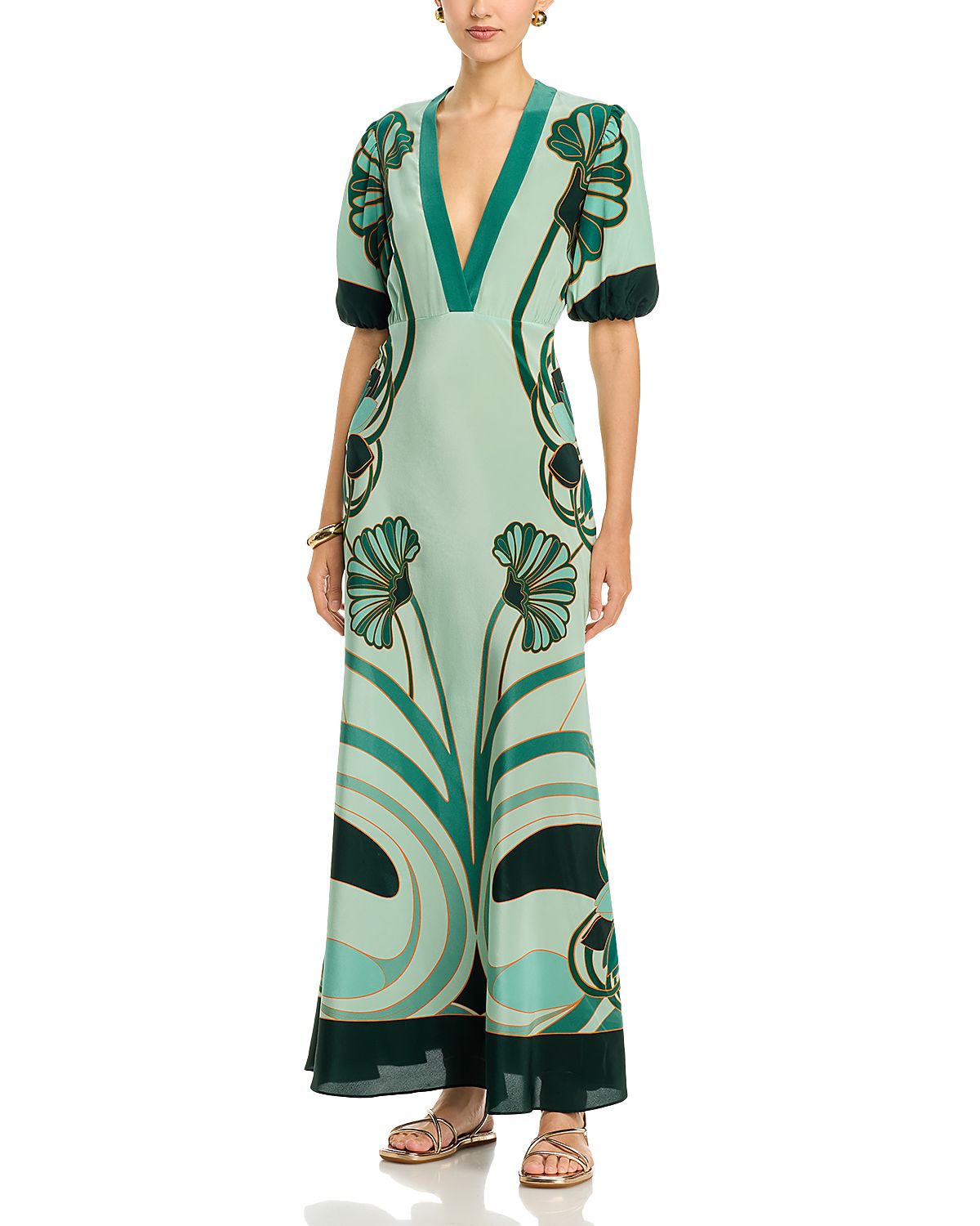 La DoubleJ Marlene Silk Dress