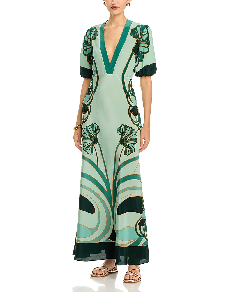 La DoubleJ Marlene Silk Dress